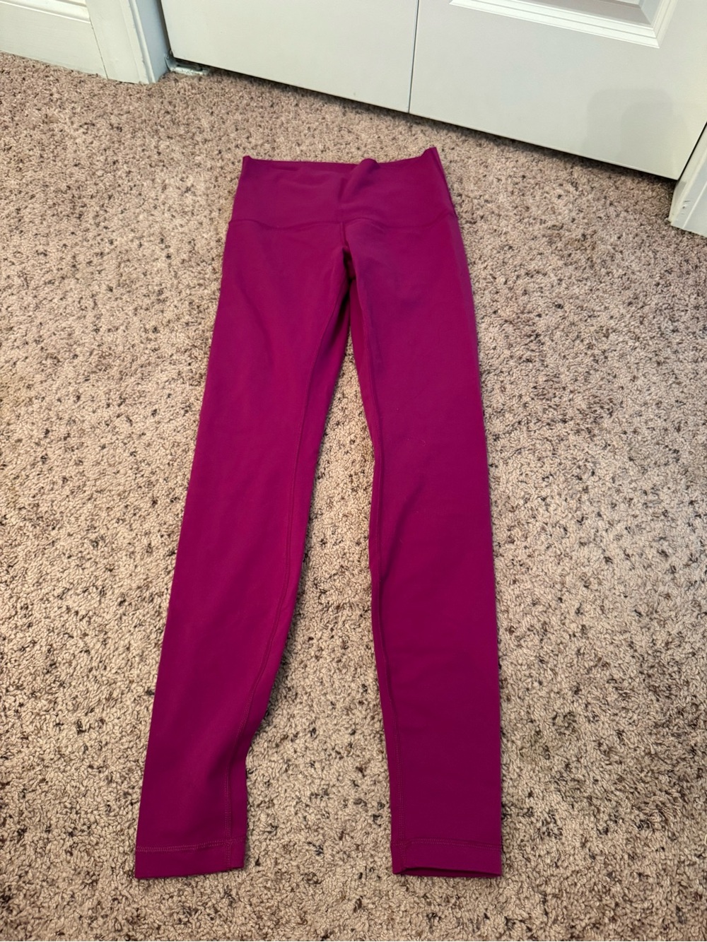 lululemon athletica Magenta High-Rise Leggings